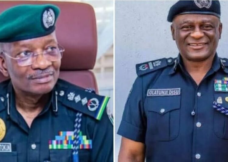 JUST-IN: Tinubu Accepts Egbetokun’s Resignation, Appoints Disu Acting IGP 1 New IG