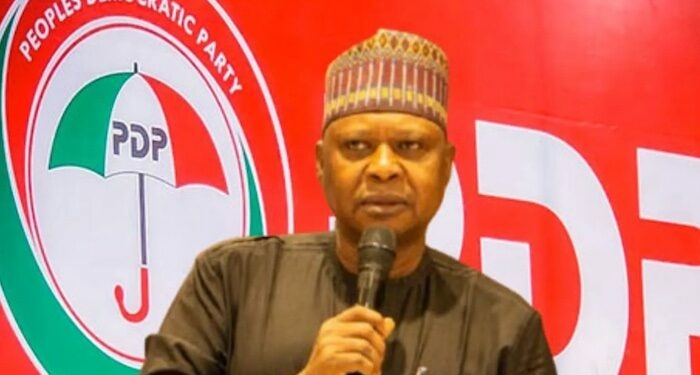 Turaki-led PDP Vows To Contest Elections, Reasserts Role As Opposition To APC 1 New PDP Chairman Kabiru Turaki 700x375 1