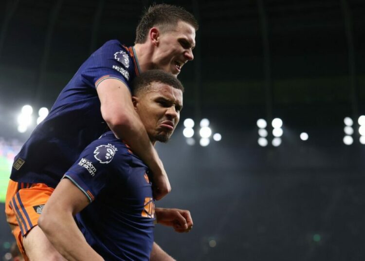 Newcastle Beat Tottenham 2-1 To Pile Pressure On Frank 1 Newscastle