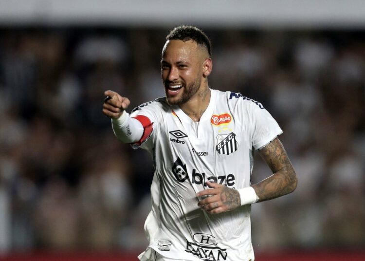 Santos Boss Backs Neymar After Sub-Par Showing 1 Neymar