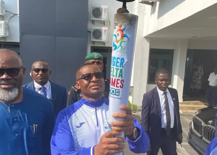 Niger Delta Games Torch Begins Nine-State Tour In Calabar 1 Niger Delta Games Torch Begins Nine State Tour In Calabar
