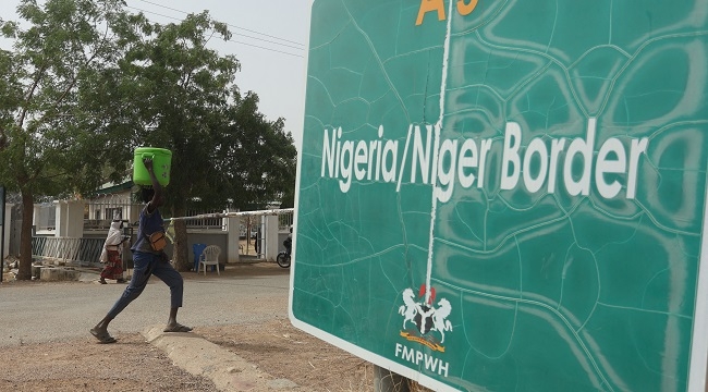 Federal, Kebbi Gov't Lauded For Reopening Of Kebbi–Niger Border 1 Niger Nigeria border 1