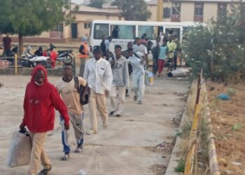263 Stranded Nigerians Arrive Kano From Niger Republic