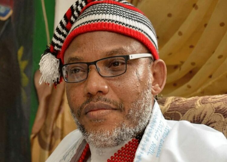 Ohanaeze Urges Tinubu To Release Nnamdi Kanu 1 Nnamdi Kanu