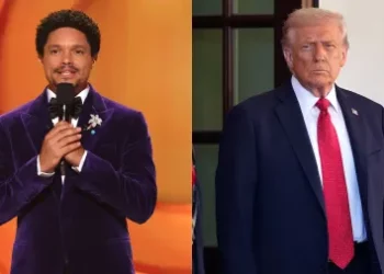 Trump Threatens Legal Action Against Grammy Host Over Epstein Jokes