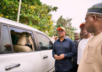 Just In: Obi, Others Escape Gunmen Attack On Convoy In Edo