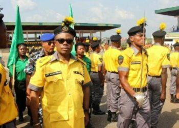 OCHA Brigade Demolishes Illegal Structures In Anambra Market