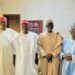 Kwankwaso, Kano Deputy Gov Visit Shekarau Over Brother’s Death