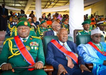 Sierra Leonean President Decorates Nigeria’s CDS Oluyede, Agwai, Others With National Honours