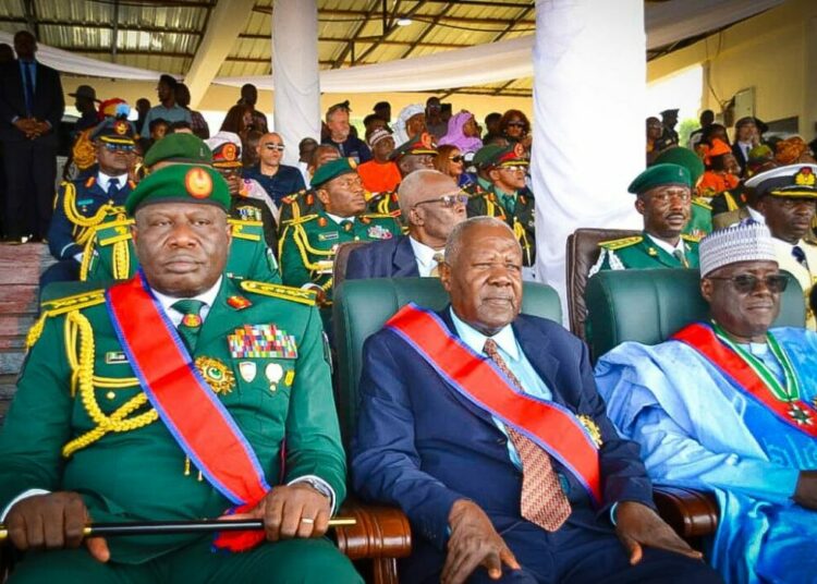 Sierra Leonean President Decorates Nigeria's CDS Oluyede, Agwai, Others With National Honours 1 OLDIES