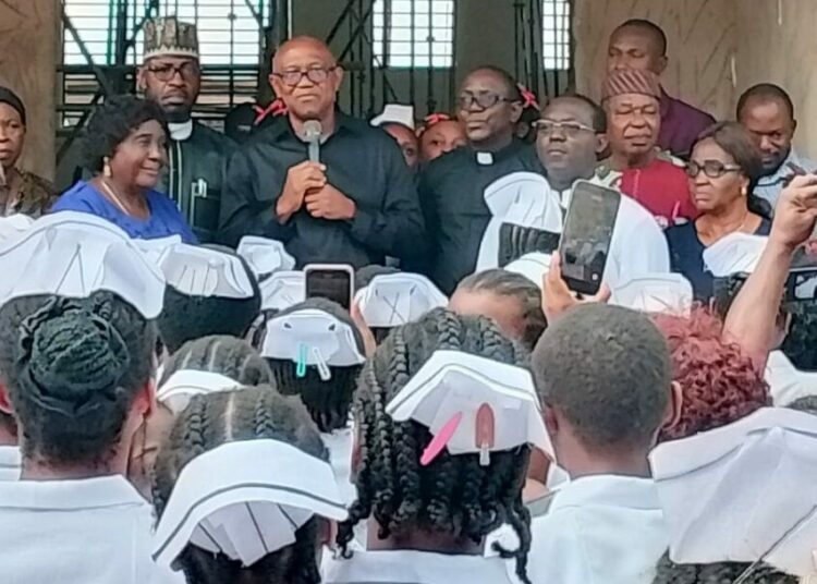 Obi Returns To Benin, Donates N15m To Edo Hospital 1 Obi Returns To Benin Donates N15m To Edo Hospital