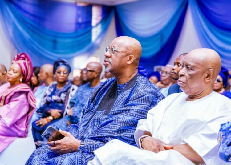 Ogun Governor Pays Tribute To Late Lucia Onabanjo, Pledges Support For Cathedral Project 1 Ogun