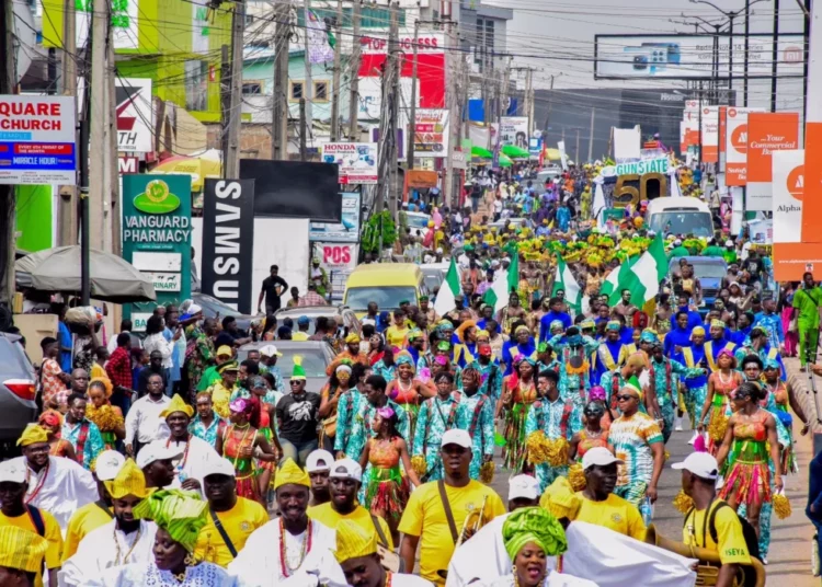 Ogun Marks Golden Jubilee With Cultural Carnival Road Show