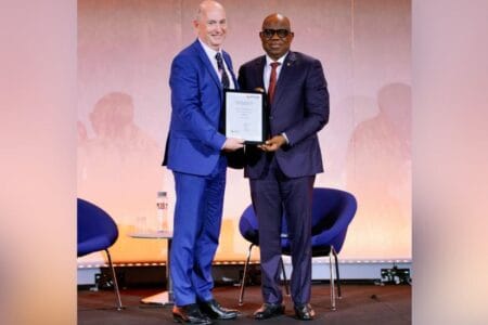 Ojulari Earns Energy Institute’s Highest Honour