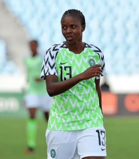Okobi Delighted To Rejoin Super Falcons After Maternity Break 1 Okobi