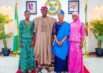 14-yr-old Girl Emerges One-Day Lagos Governor