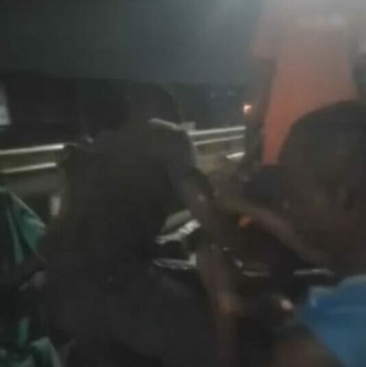 Lagos Officials Arrest Woman, Others For Open Defecation 1 Open defecation