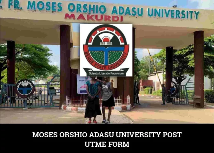 New Benue Varsity Vice Chancellor Unveils Agenda 1 Orshio Adasu University