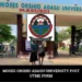 New Benue Varsity Vice Chancellor Unveils Agenda 5 New Benue Varsity Vice Chancellor Unveils Agenda
