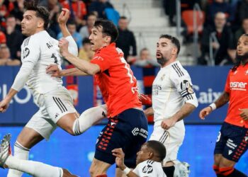 Osasuna Stun Real Madrid To Blow La Liga Title Race Open