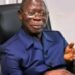 Oshiomhole, Umahi Clash At Senate Budget Defence Session