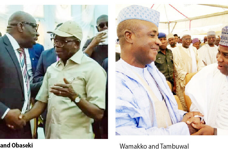 Oshiomhole and Obaseki