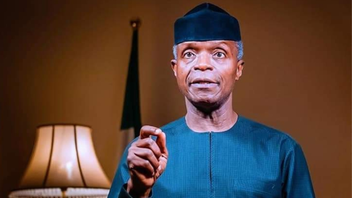 Inclusive Housing Impossible Without Infrastructure Reform – Osinbajo