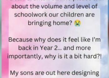 Parenting: Toolz Laments Overload Of School Work Her Sons Get