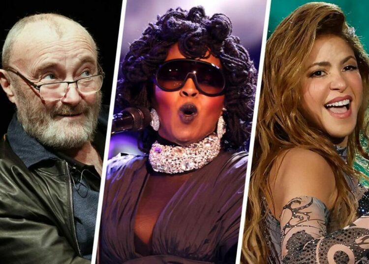 Phil Collins, Lauryn Hill, Luther Vandross, And Shakira Receive Rock Hall Nominations 1 PHIL