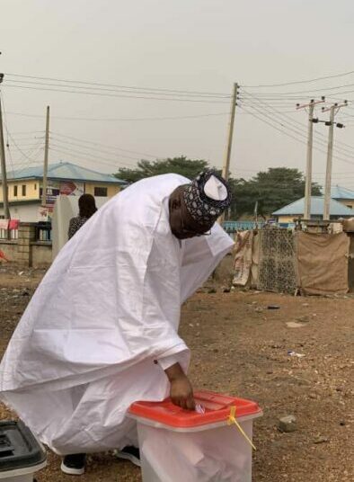 FCT Polls: Olawepo-Hashim Delivers Victory For PDP In Polling Unit 1 POLITICAIN