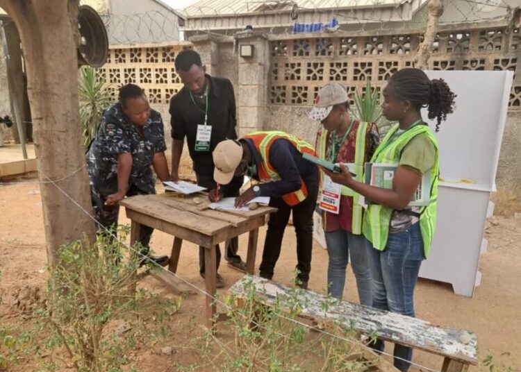 FCT Polls: APC, ADC Candidates Tie At Karu Polling Unit 1 POLL2