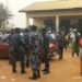 FCT Polls: Heavy Security, Low Turnout As Distribution Of Election Materials Begins In Lugbe Polling Station 5 FCT Polls: Heavy Security, Low Turnout As Distribution Of Election Materials Begins In Lugbe Polling Station