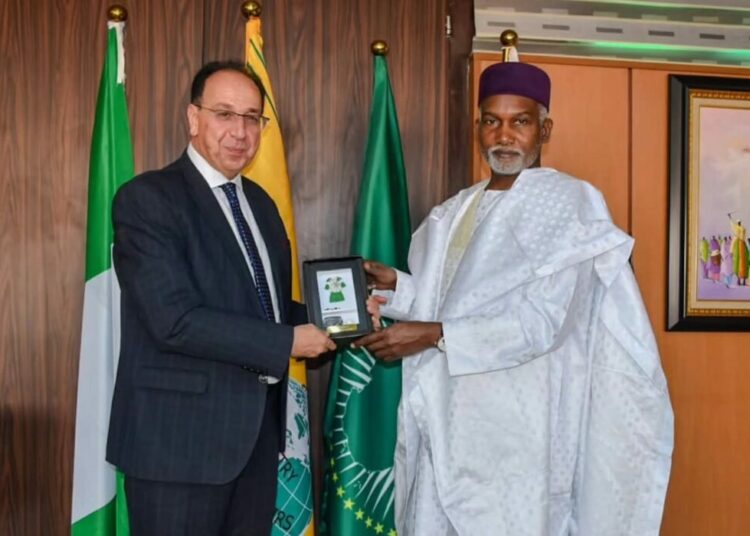 Nigeria, Palestine Strengthen Bilateral Ties 1 Palestine Nigeria