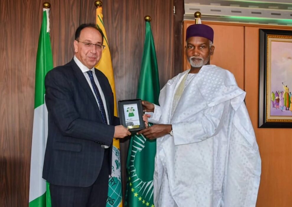 Nigeria, Palestine Strengthen Bilateral Ties