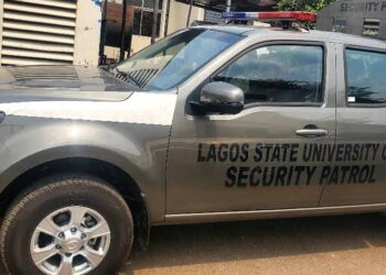 Lagos Security Fund Donates Patrol Vehicle, Security Equipment To LASU