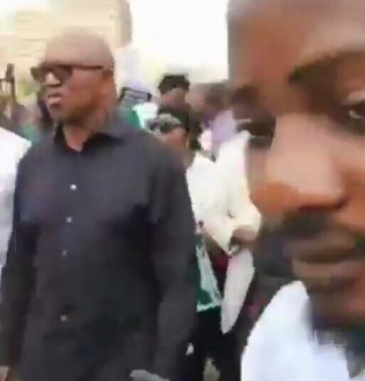 Peter Obi Protest
