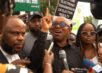 Reps, Obi Decry Use Of Tear Gas On Protesters At National Assembly Entrance