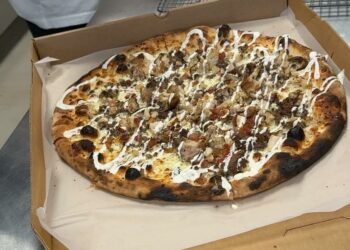 Florida Pizza Shop Receives Backlash For Serving Reptile-Topped Pie