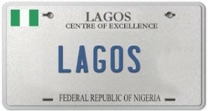 'Your Number Plate Is Your Identity,’ Lagos Government Tells Motorists 1 Plate number