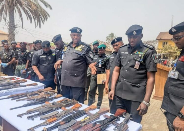 Police Kill Bandits, Arrest Gunrunners In Kaduna 1 Police