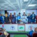 PICTORIAL: IGP Egbetokun Performs Official Closing Gong Ceremony At NGX