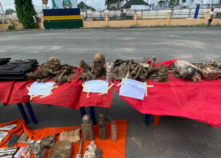 Police Nab IPOB Commander, Others For Kidnap, Murder In Imo 1 Police nab