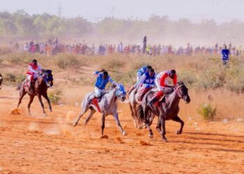 Tinubu’s Horse Ramadan Emerges Winner At Renewed Hope International Race