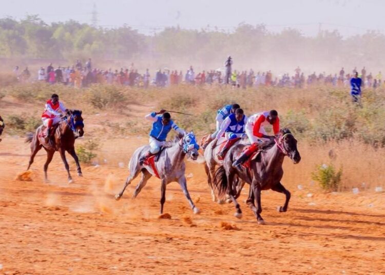 Tinubu’s Horse Ramadan Emerges Winner At Renewed Hope International Race 1 Polo