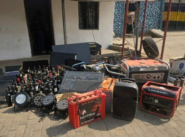 Police Arrest 9 Suspected Armed Robbers, Recover 3 Vehicles In Abuja 1 Popo