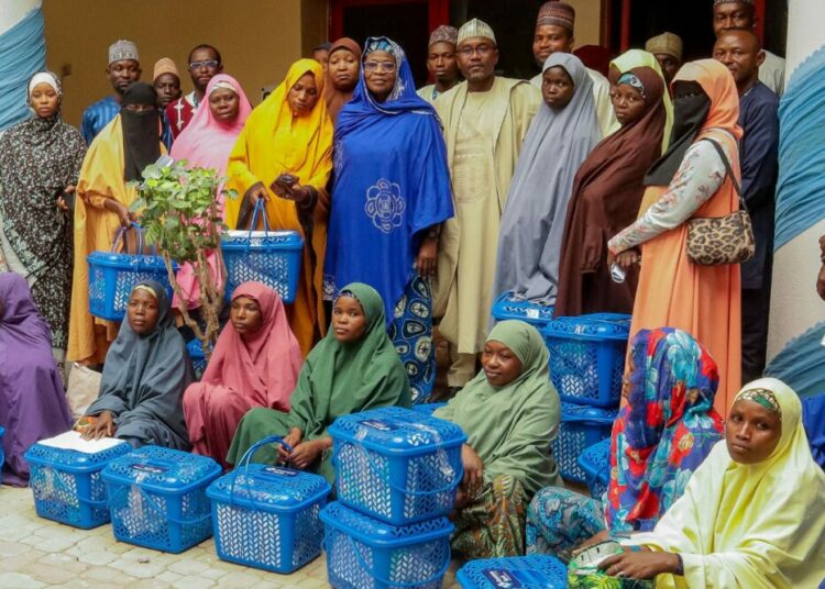 Keystone Bank Donates Delivery Kits To Pregnant women In Jigawa 1 Pregnancy Kits