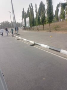 Electoral Reform: Protesters Stay Off National Assembly After Reps Align With Senate On Result Transmission 3 Protest 2