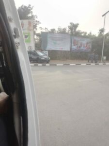 Electoral Reform: Protesters Stay Off National Assembly After Reps Align With Senate On Result Transmission 4 Protest3