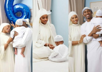 Actress Iyabo Ojo Prays For Her Grandson As He Turns 6 Months