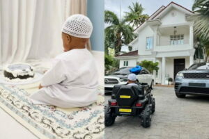 Actress Iyabo Ojo Prays For Her Grandson As He Turns 6 Months 2 RAKEEM2